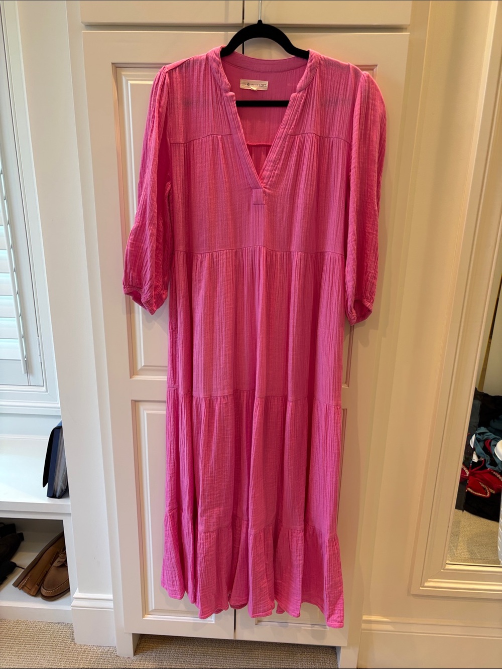 Lou & Grey Pink Maxi Dress